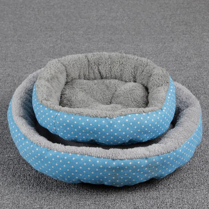 Lighteme Warmes, weiches, rundes Schlafnest für Haustiere (4 Farben &amp; 2 Größen)
