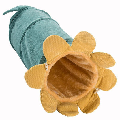 Lighteme Waschbarer Cord-Katzenspielzeug-Verstecktunnel (3 Farben)