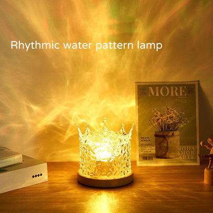 Lampe de nuit Lighteme Water Ripple