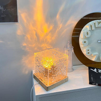 Lampe de nuit Lighteme Water Ripple