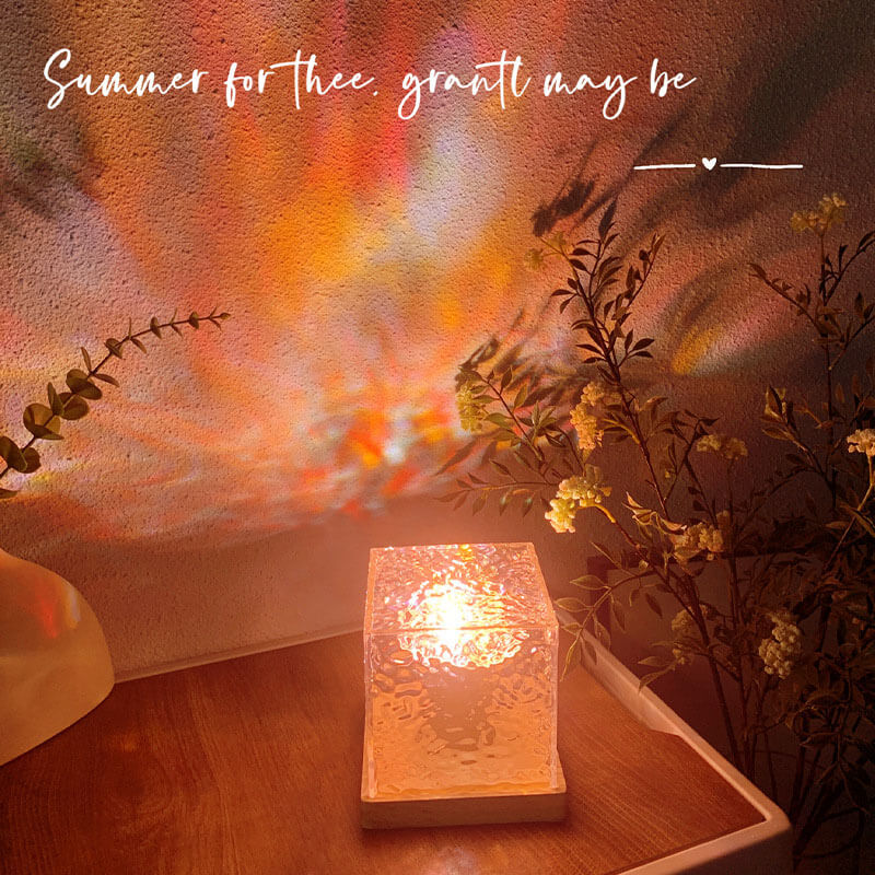 Lampe de nuit Lighteme Water Ripple