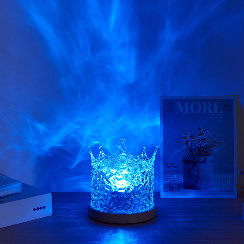 Lampe de nuit Lighteme Water Ripple