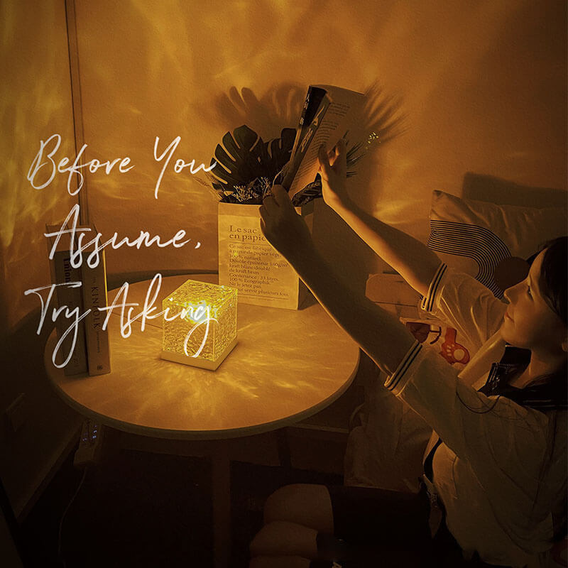 Lampe de nuit Lighteme Water Ripple