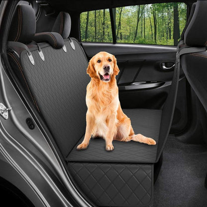 Lighteme Wasserdichte, rutschfeste Hundematte für den Rücksitz im Auto (2 Farben)