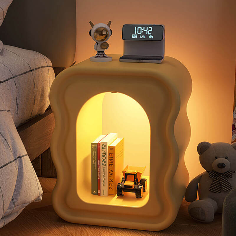 Table basse en résine Lighteme Wave