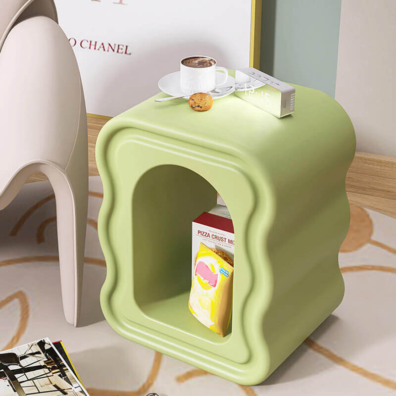 Table basse en résine Lighteme Wave