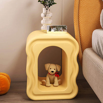 Table basse en résine Lighteme Wave