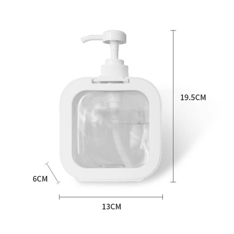 Lighteme White Simple Soap Dispenser