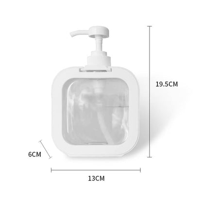 Lighteme White Simple Soap Dispenser