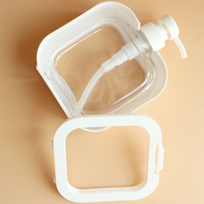 Lighteme White Simple Soap Dispenser