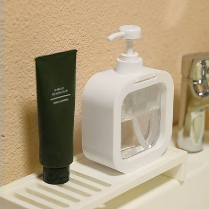 Lighteme White Simple Soap Dispenser