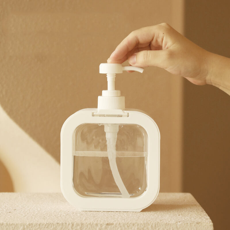 Lighteme White Simple Soap Dispenser