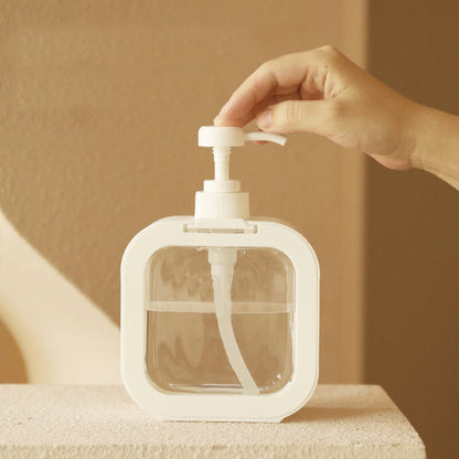 Lighteme White Simple Soap Dispenser