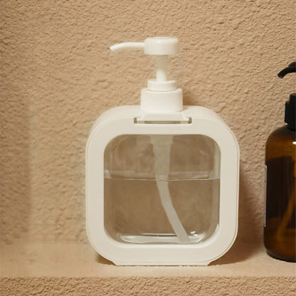 Lighteme White Simple Soap Dispenser