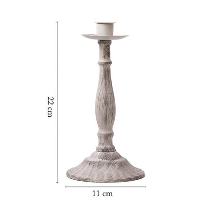 Bougeoir en fer vintage Lighteme