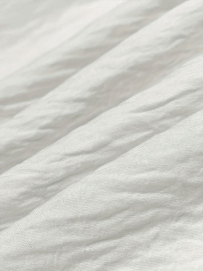 Lighteme Women's Solid Color Backless Cami Lounge Dress, Loose Fit Spaghetti Strap Dress