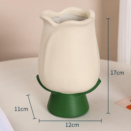 Lighteme – Tulpenförmige Keramikvase