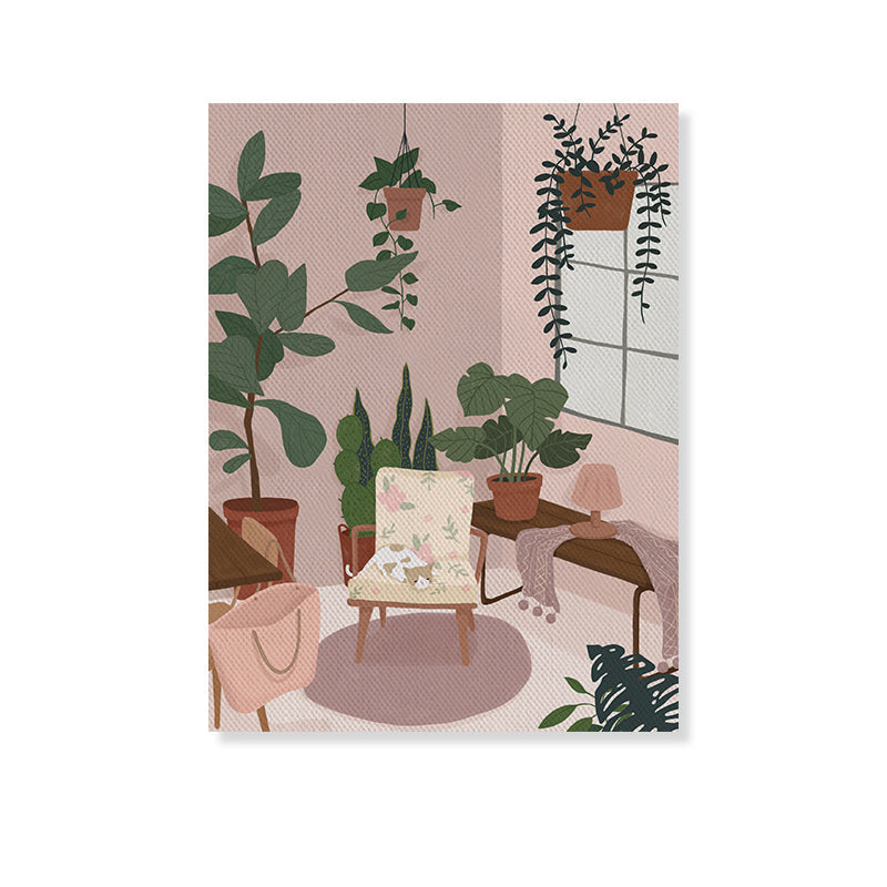 Lighteme Window Canvas Art Painting