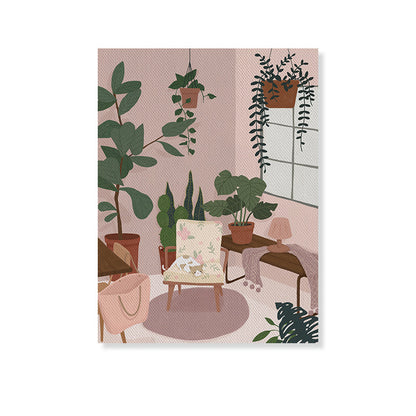 Lighteme Window Canvas Art Painting