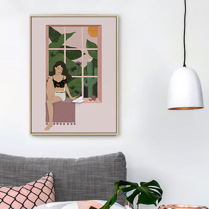 Lighteme Window Canvas Art Painting