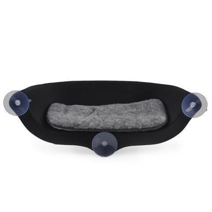 Perchoir pour chat Lighteme à fixer à la fenêtre (2 couleurs)