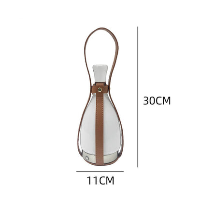 Lampe de table bouteille de vin Lighteme