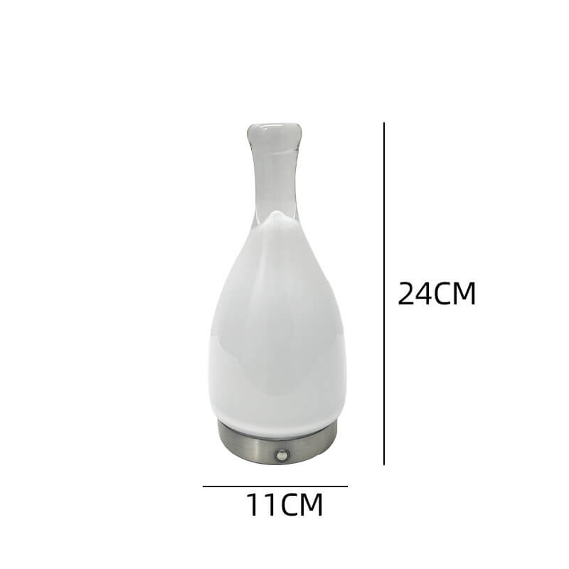 Lampe de table bouteille de vin Lighteme