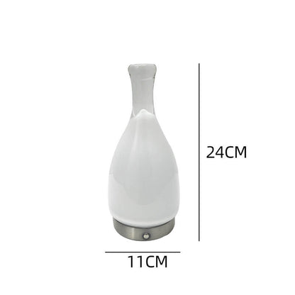 Lampe de table bouteille de vin Lighteme