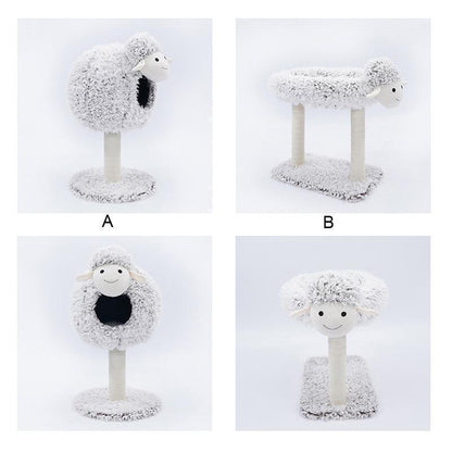 Arbre à chat Lighteme Winter Lamb Shape (2 modèles)