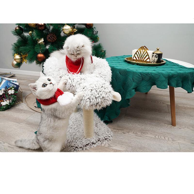 Arbre à chat Lighteme Winter Lamb Shape (2 modèles)