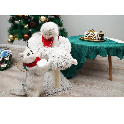 Arbre à chat Lighteme Winter Lamb Shape (2 modèles)