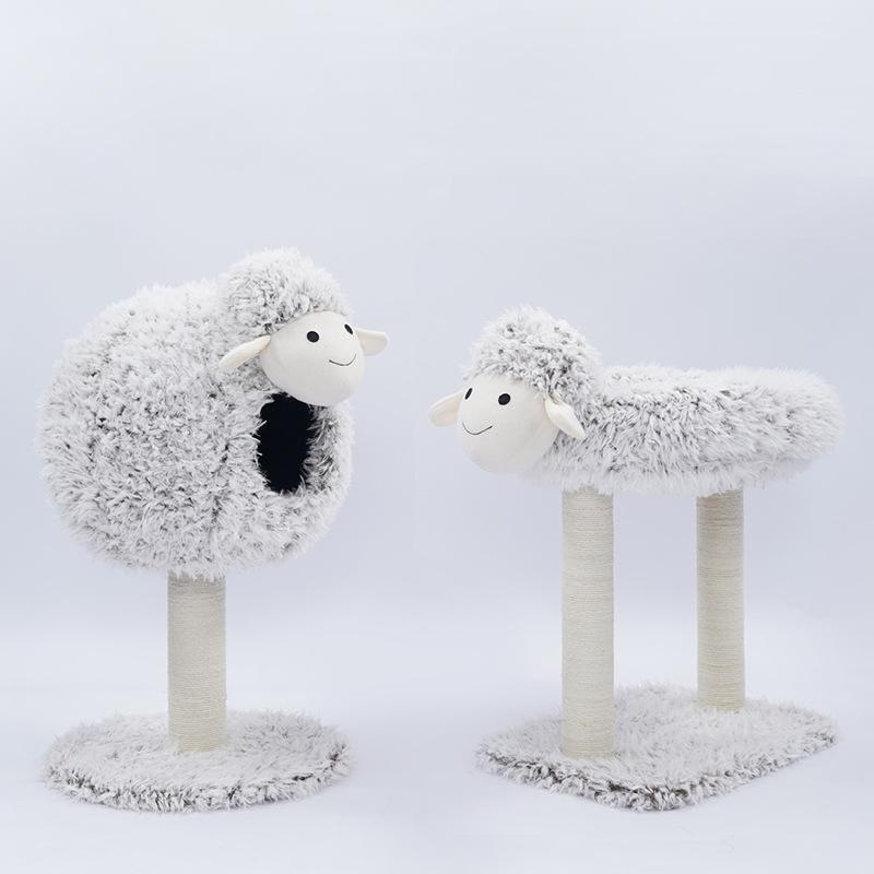 Arbre à chat Lighteme Winter Lamb Shape (2 modèles)