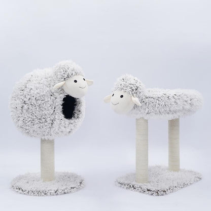 Arbre à chat Lighteme Winter Lamb Shape (2 modèles)