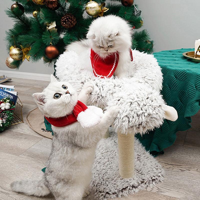 Arbre à chat Lighteme Winter Lamb Shape (2 modèles)