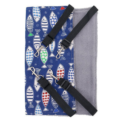 Lit hamac en velours d'hiver pour chat Lighteme (3 types et 3 tailles)