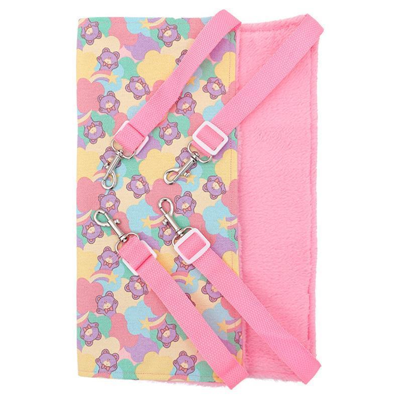 Lit hamac en velours d'hiver pour chat Lighteme (3 types et 3 tailles)