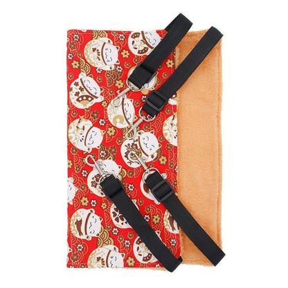 Lit hamac en velours d'hiver pour chat Lighteme (3 types et 3 tailles)