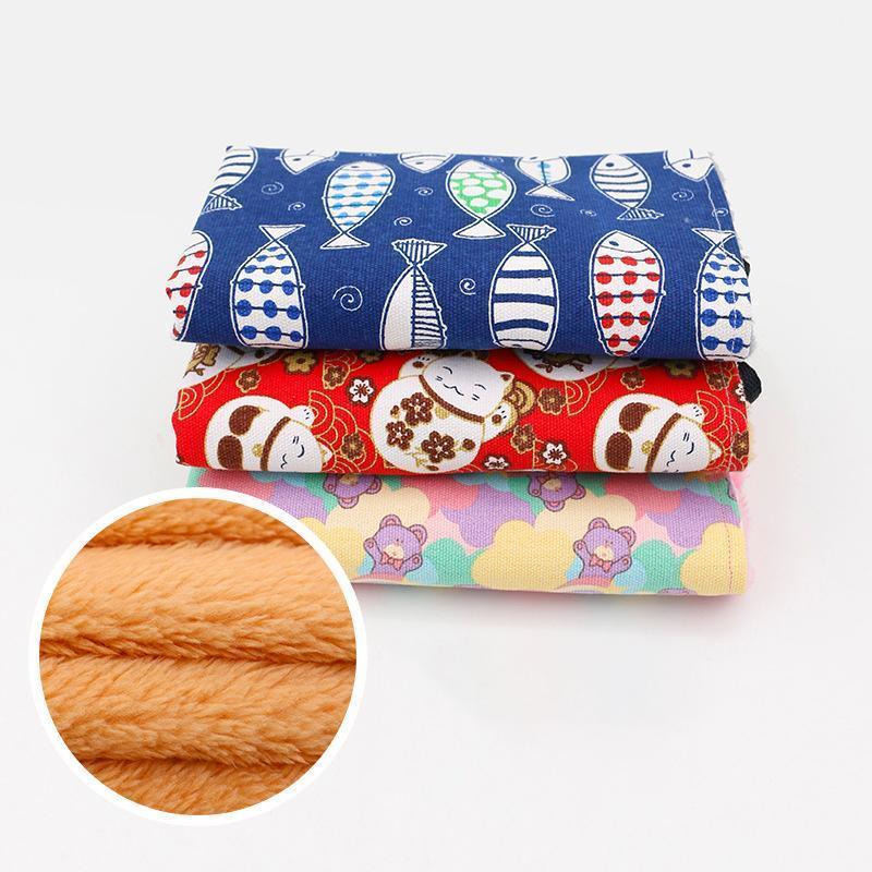 Lit hamac en velours d'hiver pour chat Lighteme (3 types et 3 tailles)