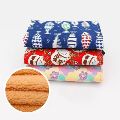 Lit hamac en velours d'hiver pour chat Lighteme (3 types et 3 tailles)