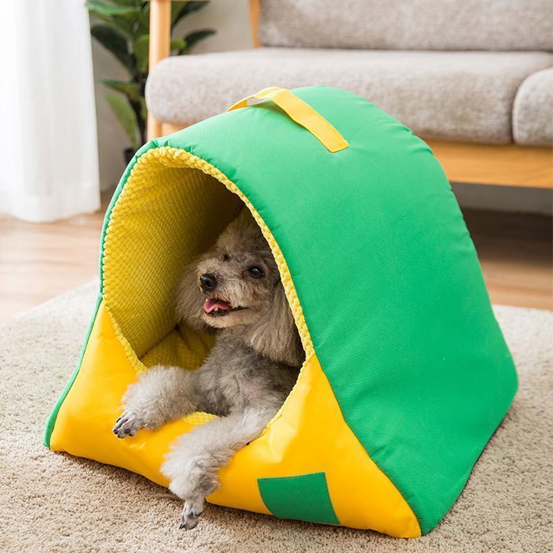 Niche chaude d'hiver Lighteme pour chiots