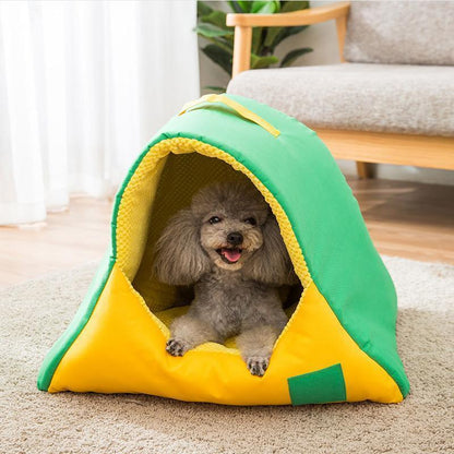 Niche chaude d'hiver Lighteme pour chiots