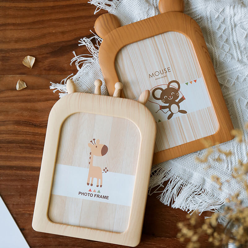 Cadre photo en forme d'animal Lighteme