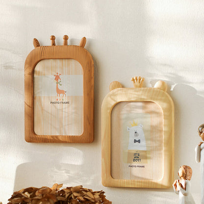 Cadre photo en forme d'animal Lighteme