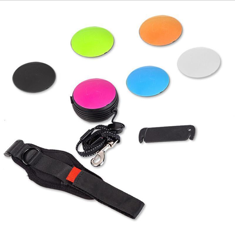 Laisse à contraction automatique Lighteme pour poignet (6 couleurs)