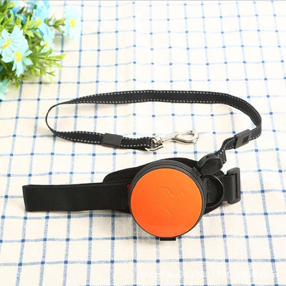 Laisse à contraction automatique Lighteme pour poignet (6 couleurs)