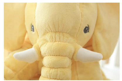 Oreiller de sommeil éléphant exclusif Lighteme pour bébés et enfants (5 couleurs)