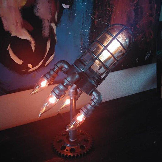 Lighteme La lampe décorative Rocket la plus cool