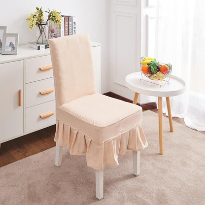 Housses de chaises décoratives imperméables Lighteme - Nouveauté (12 couleurs)