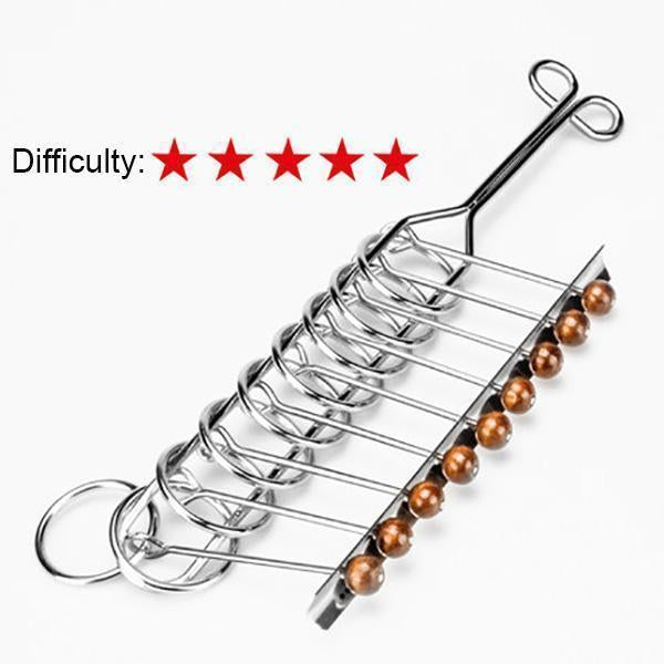 Maillon Lighteme à neuf anneaux entrelacés (7 types)