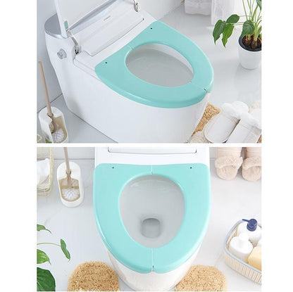 Abattant de toilette pliable en plastique Lighteme (3 couleurs)